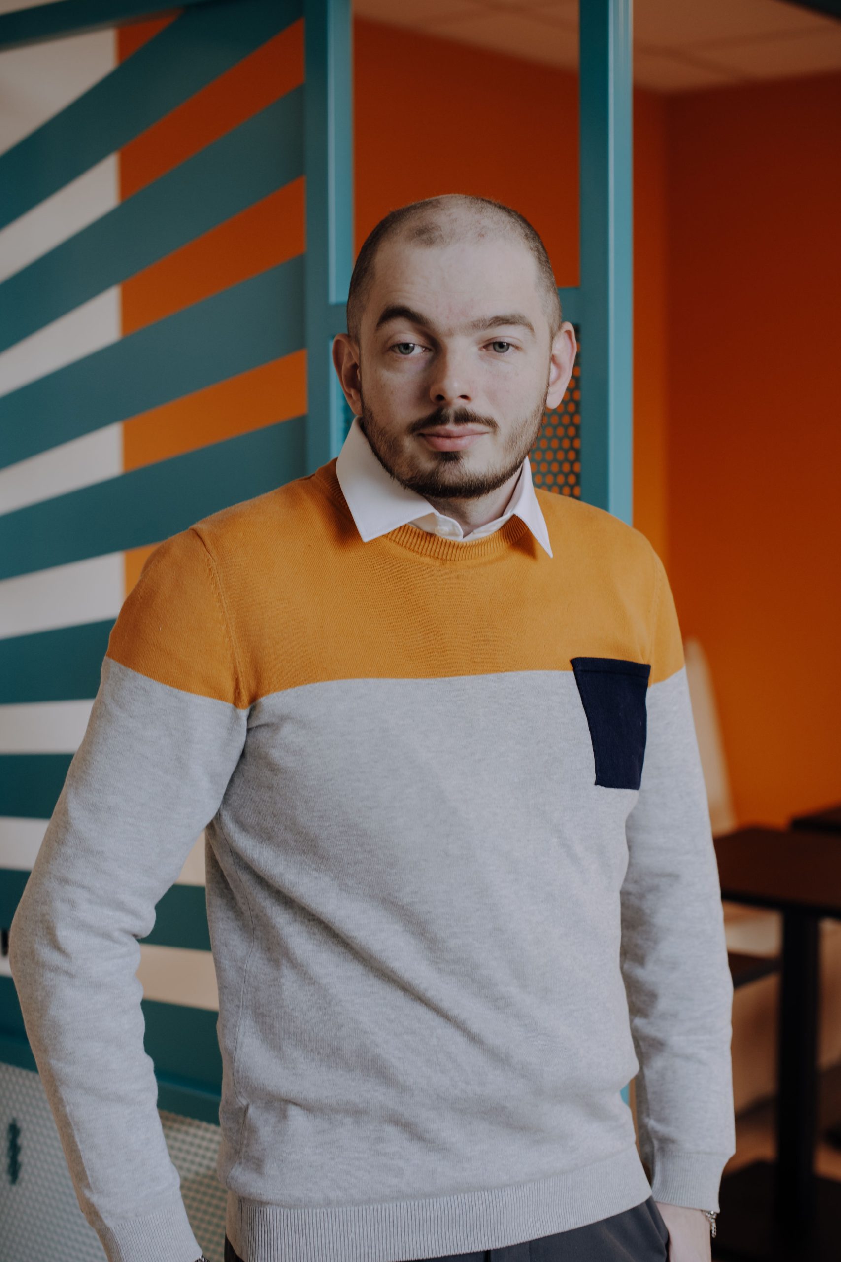 Portrait de Sebastien Dufailly