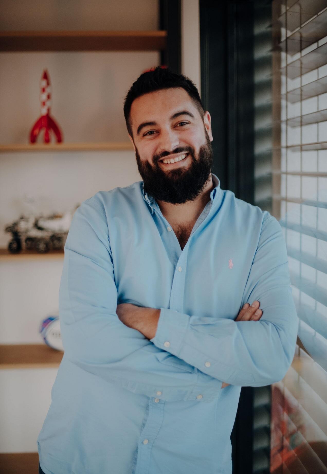 Portrait de Florian de Larue